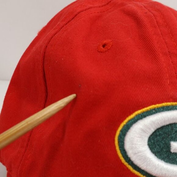 Reebok Green Bay Packers Hat Cap American Family Have Heart Of A Champion - Picture 9 of 9